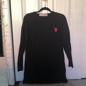Playboy x Misguided T-shirt Dress